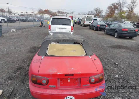 1990 Mazda Mx-5 Miata из США, поврежденный, VIN JM1NA3511L0101137
